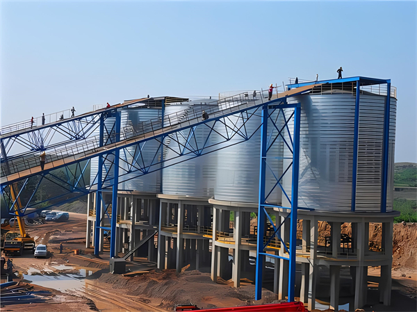 白朗螺旋钢板仓