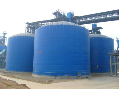 白朗水泥钢板库改造