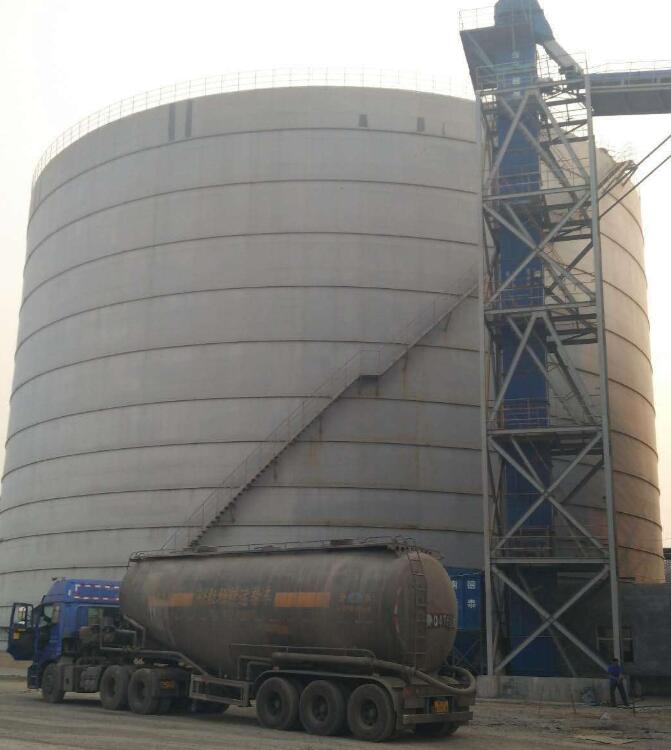 白朗5万吨钢板库