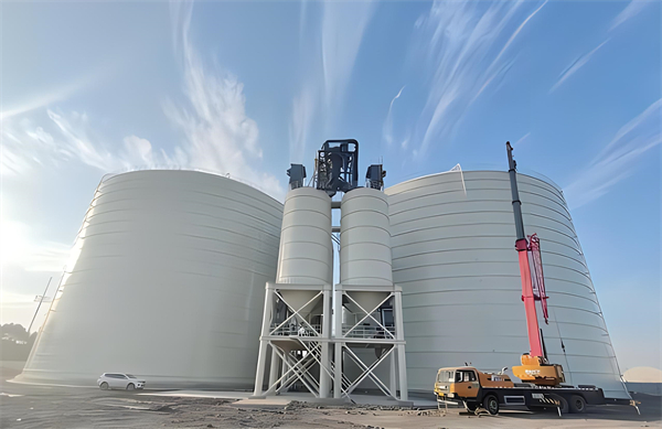 白朗大型钢板库