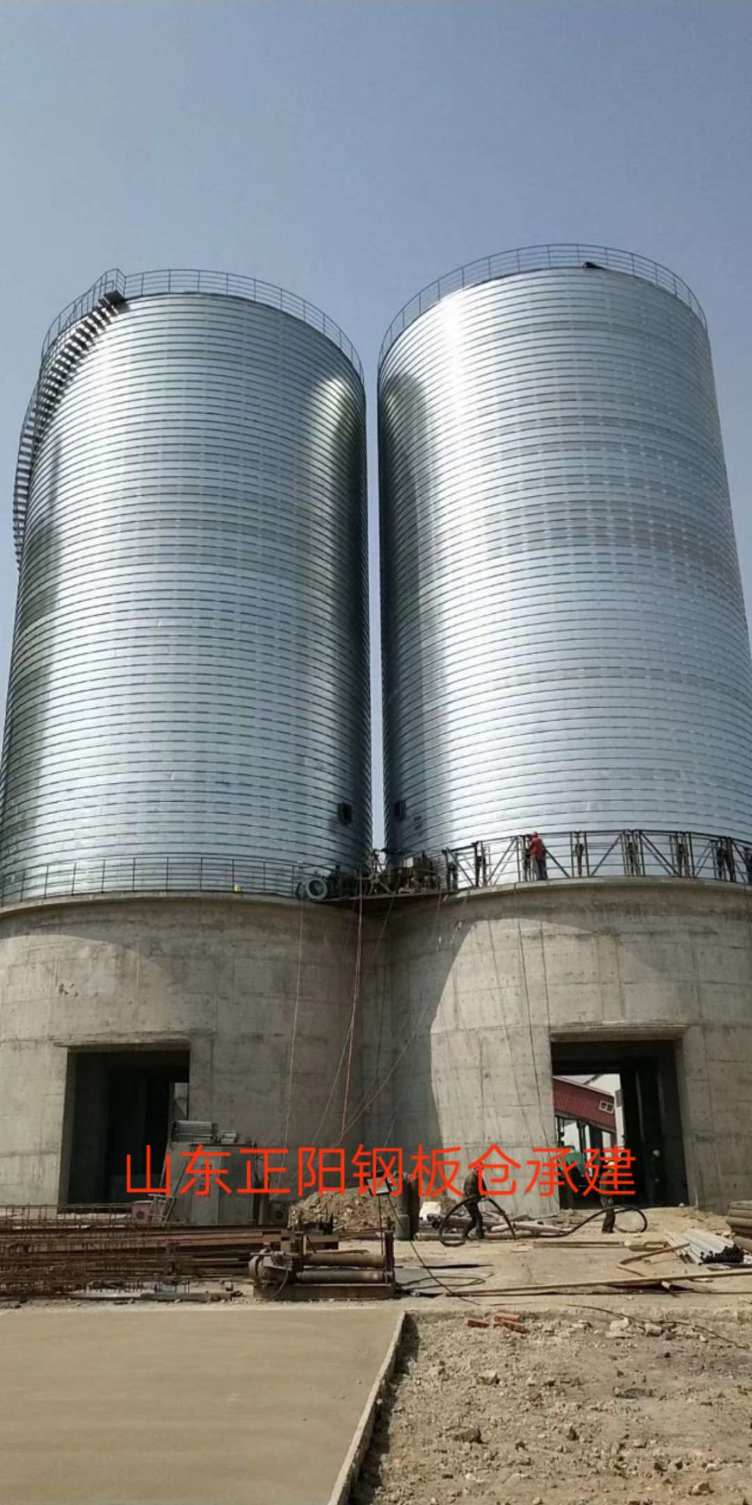 白朗5000吨卷板仓 卷板库