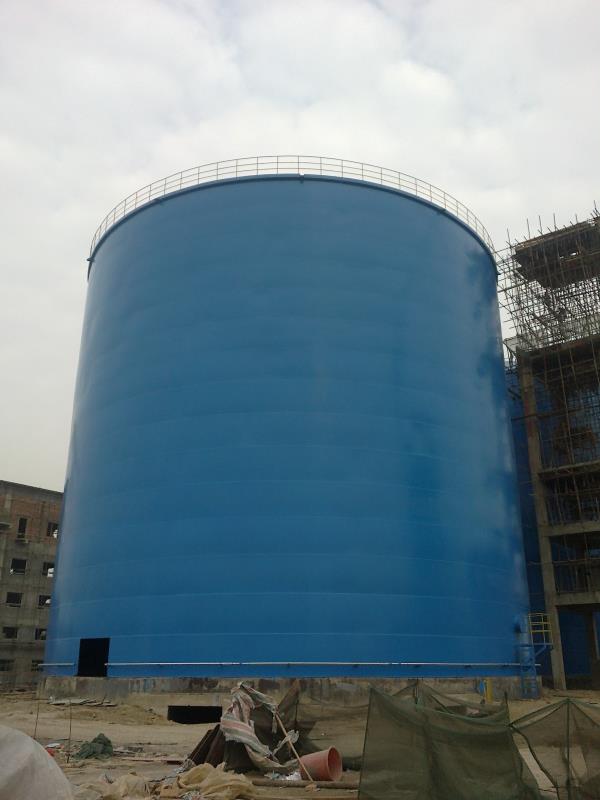 白朗1万吨大型钢板库