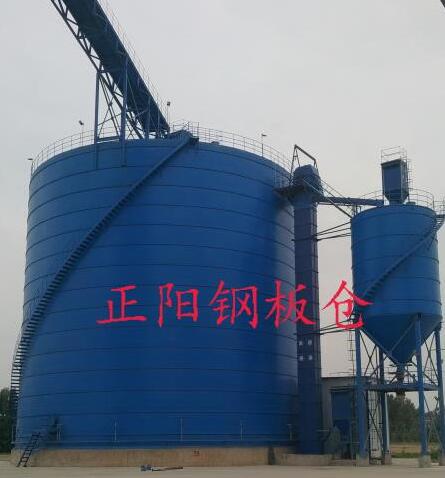 白朗大型矿粉钢板库